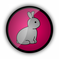 easter day bunny rabbit clipart vector | Easter Bunny Clip Arts ...