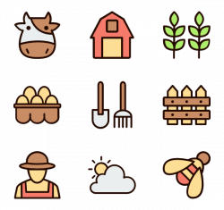 Field Icons - 973 free vector icons