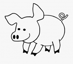 Farm Animals Clipart Baboy - Chinese New Year Printables ...