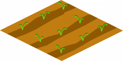 Clipart - isometric floor tile 2