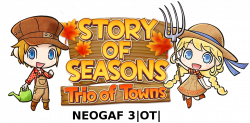 Story of Seasons: Trio of Towns |OT| Don't let your farming dreams ...