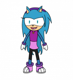 PC: Lucia the hedgehog by KingCourier on DeviantArt
