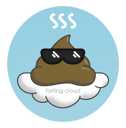 farting.cloud stickers — In Chung