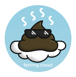 farting.cloud stickers — In Chung