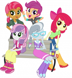 CMC, Babs Seed, and Silver Spoon by punzil504 on DeviantArt