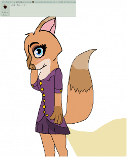 Zootopia| Ask or Dare Annie Fox #7 by TheWarriorDogs on DeviantArt