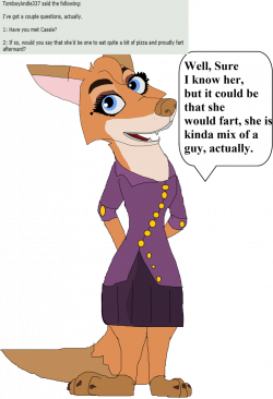 Zootopia| Ask or Dare Annie Fox #35 by TheWarriorDogs on DeviantArt