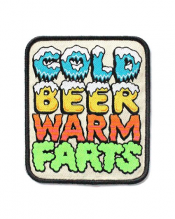 Cold Beer Warm Farts Patch