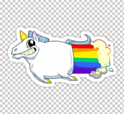 Flatulence Unicorn Rainbow Party Symptom PNG, Clipart, Area ...