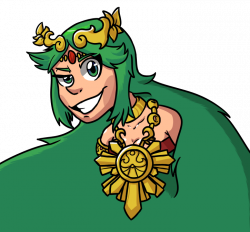Artsy farts — 3-hour palutena from stream. took forever but it...