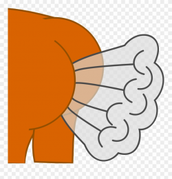Farting Clip Art - Png Download (#1690628) - PinClipart