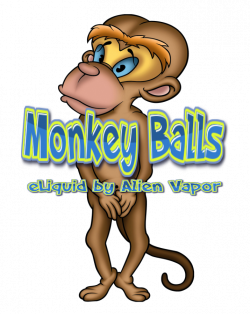 Buy Monkey Balls Sweet Flavor Vape E-Juice Online