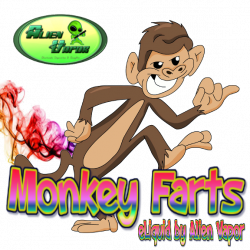 Shop Monkey Fart Flavored Vape E-Juice Online