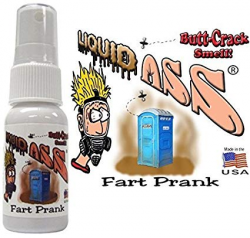 Liquid Ass Spray Mister Fart Prank Pooter Stink Bottle Smell Bomb - PRANK  GAG