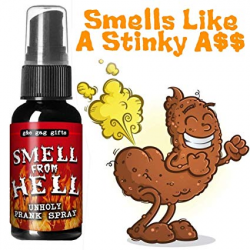 Smartcoco Novelty Stinky Prank Fart Liquid Animal Rancid Smell Toxic Stink  Bomb Prank Joke Spray Nasty Smelling Spray Funny Toy - Great for Pranks in  ...