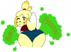 More Isabelle Farts By Awfulartistsketch by soniclover562 on DeviantArt