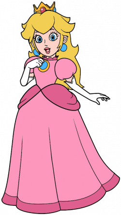 Princess Peach clipart - MonoArt | Download princess peach clipart ...