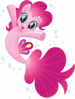 Image - MLP The Movie Seapony Pinkie Pie official artwork.png | My ...