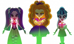 The Dazzlings by TrixieSparkle63 on DeviantArt