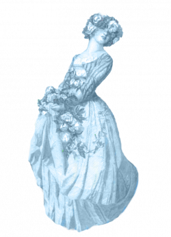 Victorian lady clipart by jinifur on DeviantArt