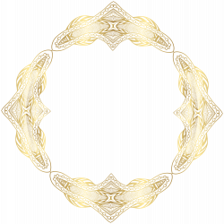 Border Gold Frame PNG Clip Art | Gallery Yopriceville - High ...