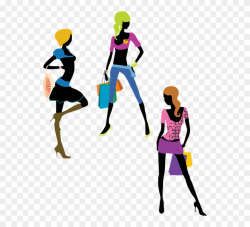 Fashion Clipart Graphic - Ladies Fashion Clip Art - Png ...