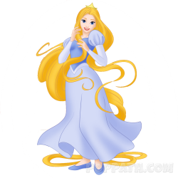 How To Draw A Long Hair Princess – Pop Path