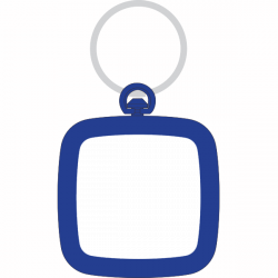Pocket plastic ashtray/pillbox keychain #QAT3 - QCS Asia promo