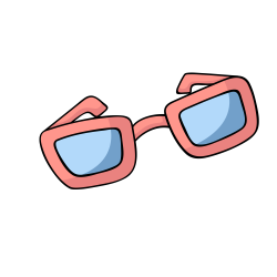 Sunglasses Designer - Cartoon fashion sunglasses 1000*1000 ...