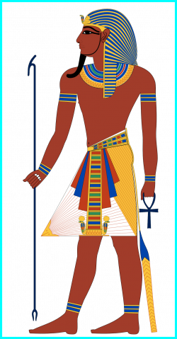The Best Ra Egyptian Pharaoh Clipart Image Of Fashion Clothes Trends ...