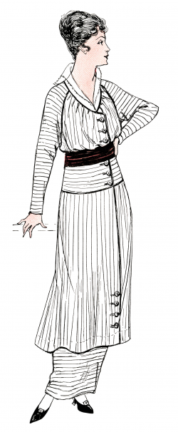 Vintage Ladies' Fashion Illustration - Old Design Shop Blog