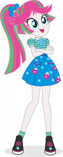 Blossomforth by punzil504 | mini skirt | Pinterest | Equestria girls ...
