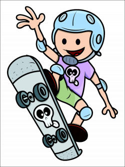 Skateboarding Drawing at GetDrawings.com | Free for personal use ...