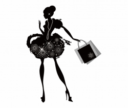 Fashion Silhouette Png - Fashion Clipart Silhouette Png ...