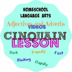 Cinquain Poetry: Fun Adjective and Adverb Video Lessons and Online ...