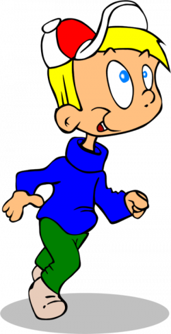 Boy Running Clipart at GetDrawings.com | Free for personal use Boy ...