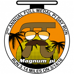 MAGNUM PI DAY RUN – Full Medal Runs
