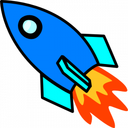blue-rocket-clip-art_218836.png (600×600) | Rockets | Pinterest ...
