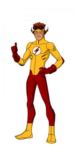 Wally West - Kid Flash by Riviellan on DeviantArt