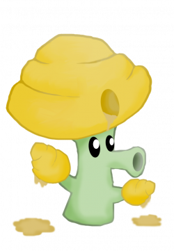Honey-shroom | Plants vs. Zombies Character Creator Wiki | FANDOM ...