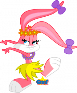 Founders Babs Bunny Features by TINY-TOON-ADVENTURES on DeviantArt