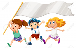 Children Running Clipart | Free download best Children ...