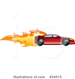Race Car Clipart #63557 - Illustration by Andy Nortnik