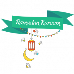 Islamic Ramadan Lantern Moon Material, Ramadan Greeting Card ...