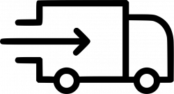 Truck Delivery Shipping Van Fast Import Svg Png Icon Free Download ...