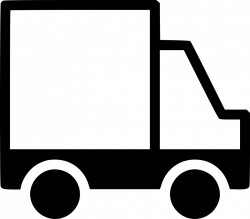 Shipping Delivery Truck Vehicle Transport Svg Png Icon Free Download ...