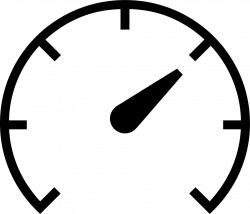 Speedometer Outline Svg Png Icon Free Download (#128548 ...