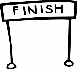 Finish Line Svg Png Icon Free Download (#546444) - OnlineWebFonts.COM