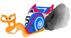 Turbo the Snail by Yo-Snap2 on DeviantArt