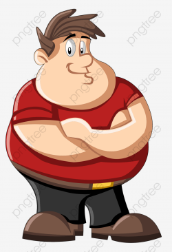 Download Free png Cartoon Cute Fat Boy, Cartoon Clipart ...
